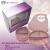 Set diversificare, appekids, 100% silicon, classic - old rose