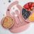 Set diversificare, appekids, 100% silicon, classic - old rose