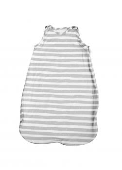 Sac de dormit toamna/iarna, pentru copii cu inaltimea maxima de 85 cm, grey striped