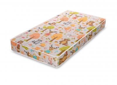 Saltea relax din spuma, 60/120/12 cm, imprimeuri colorate