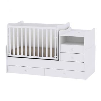 Mobilier transformabil combo, white