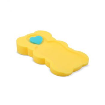Reductor din burete pentru cadita, 49x28x8 cm, uni, yellow