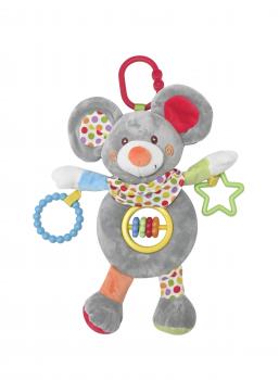 Jucarie de plus, 24 cm, de activitate, 0 luni+, soricel