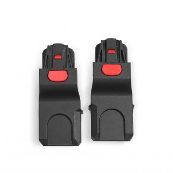 Set adaptori cosulet auto comet, pentru carucior viola, black