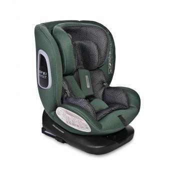 Scaun auto, phoenix, i-size, isofix, rotativ, 0 luni-12 ani, 40-150 cm, green pine