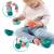 Ludi set de mingi din silicon ball in ball