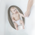 Suport anatomic pentru cadita - Gri