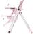 Scaun de masa Chipolino Super Chef 2 in 1 pink marshmallow