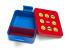 Set pentru pranz lego classic albastru-rosu