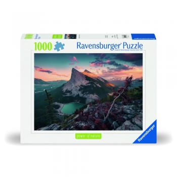 Ravensburger - puzzle natura salbatica 1000 piese design nou