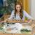 Ravensburger - puzzle pisicuta alba 1500 piese design nou