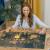Ravensburger - puzzle rembrandt rondul de noapte 1500 piese design nou