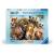 Ravensburger - puzzle cai zambitori 500 piese design nou