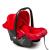 Cos auto juju baby boo i-size, rosu-bordo