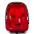 Cos auto juju baby boo i-size, rosu-bordo
