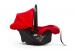 Cos auto juju baby boo i-size, rosu-bordo