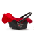 Cos auto juju baby boo i-size, rosu-bordo