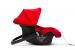 Cos auto juju baby boo i-size, rosu-bordo