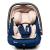 Cos auto juju baby boo i-size, bej-bleumarin
