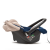 Cos auto juju baby boo i-size, bej-bleumarin
