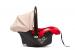 Cos auto juju baby boo i-size, bej-bordo