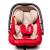 Cos auto juju baby boo i-size, bej-bordo