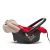 Cos auto juju baby boo i-size, bej-bordo