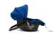 Cos auto juju baby boo i-size, albastru-bleumarin