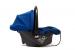 Cos auto juju baby boo i-size, albastru-bleumarin