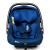 Cos auto juju baby boo i-size, albastru-bleumarin