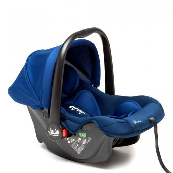 Cos auto juju baby boo i-size, albastru-bleumarin