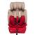 Scaun auto juju safe rider i-size, bej-bordo