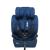 Scaun auto juju safe rider i-size, albastru-bleumarin
