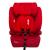 Scaun auto juju safe rider i-size, rosu-bordo