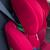 Scaun auto juju safe rider i-size, rosu-bordo