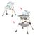 Scaun de masa 2 in 1 juju eat&smile, space