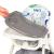 Scaun de masa 2 in 1 juju eat&smile, space