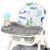 Scaun de masa 2 in 1 juju eat&smile, space