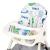 Scaun de masa 2 in 1 juju eat&smile, space