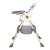 Scaun de masa 2 in 1 juju eat&smile, space