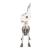 Scaun de masa 2 in 1 juju eat&smile, space