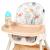 Scaun de masa 2 in 1 juju eat&smile, birds