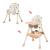 Scaun de masa 2 in 1 juju eat&smile, birds