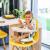 Inaltator pentru masa juju easy peasy, light turquoise