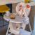 Scaun de masa juju eat&joy, dancing ballerina