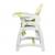 Scaun de masa juju eat&play, verde