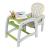 Scaun de masa juju eat&play, verde
