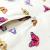 Sac de dormit cu picioruse si maneci, butterfly dreams 70 cm, 2 tog - iarna