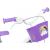 Bicicleta copii Dino Bikes 12` Unicorn Academy