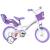 Bicicleta copii Dino Bikes 12` Unicorn Academy